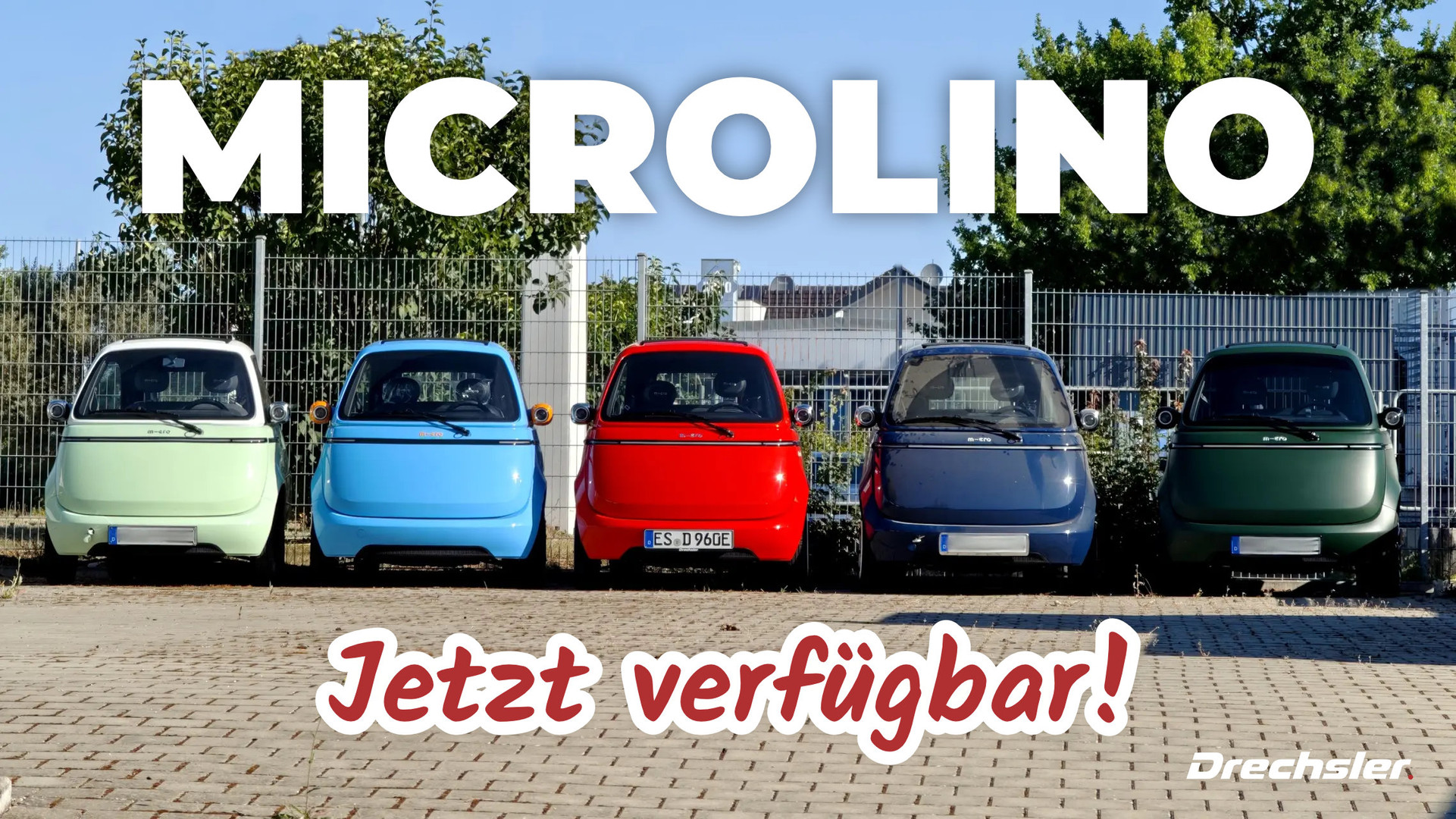 Microlino im Autohaus Drechsler